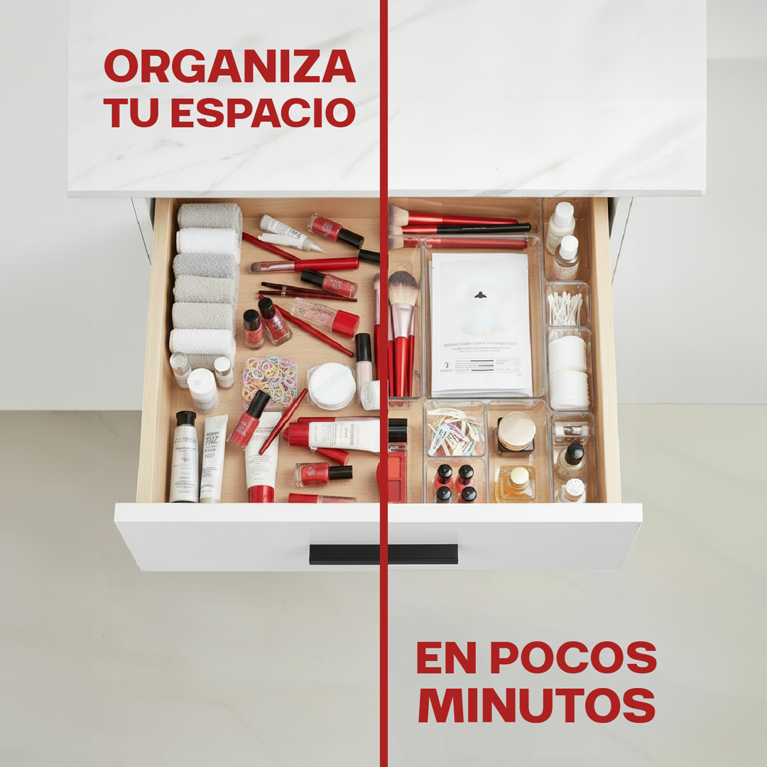 Organizadores de Gavetas (25 piezas) Vauli – Detalle y presentación – NQLN Store Venezuela