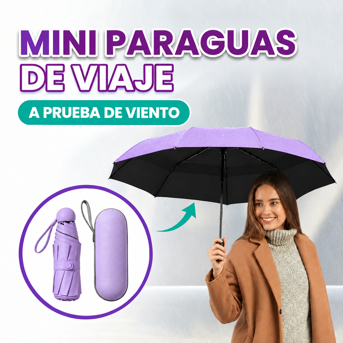 Mini paraguas