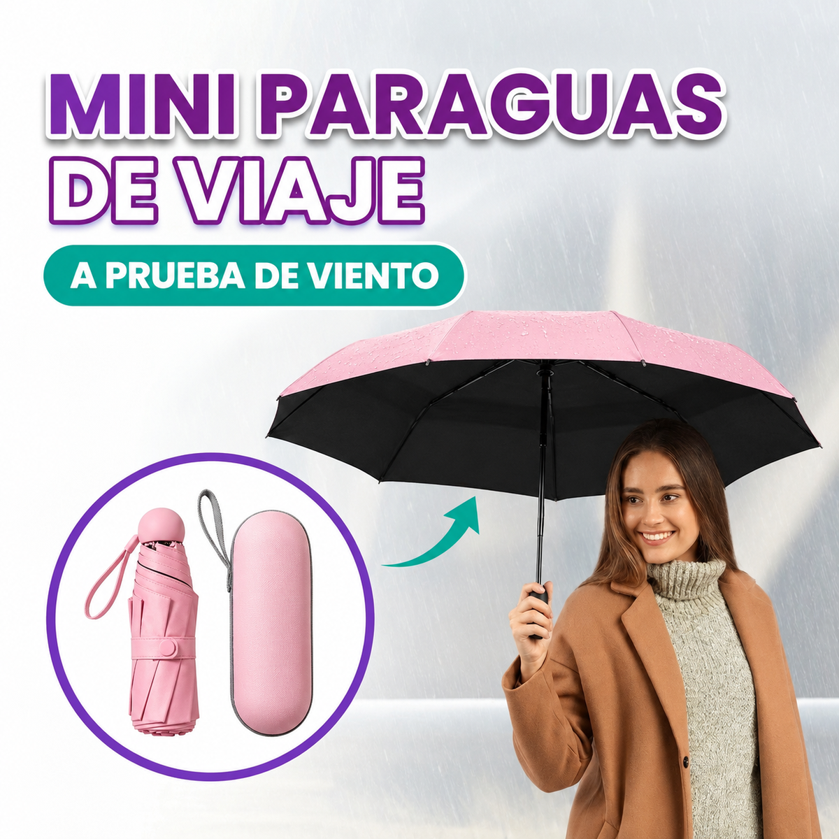 Mini paraguas