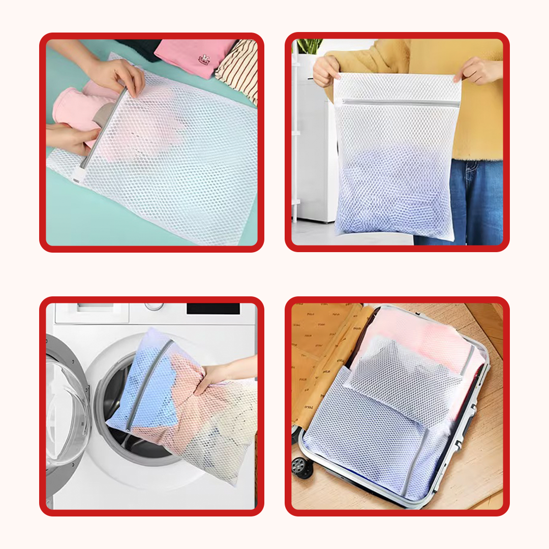 Bolsas para ropa delicada lavanderia Vauli 3 unidades – Envío a toda Venezuela – NQLN Store