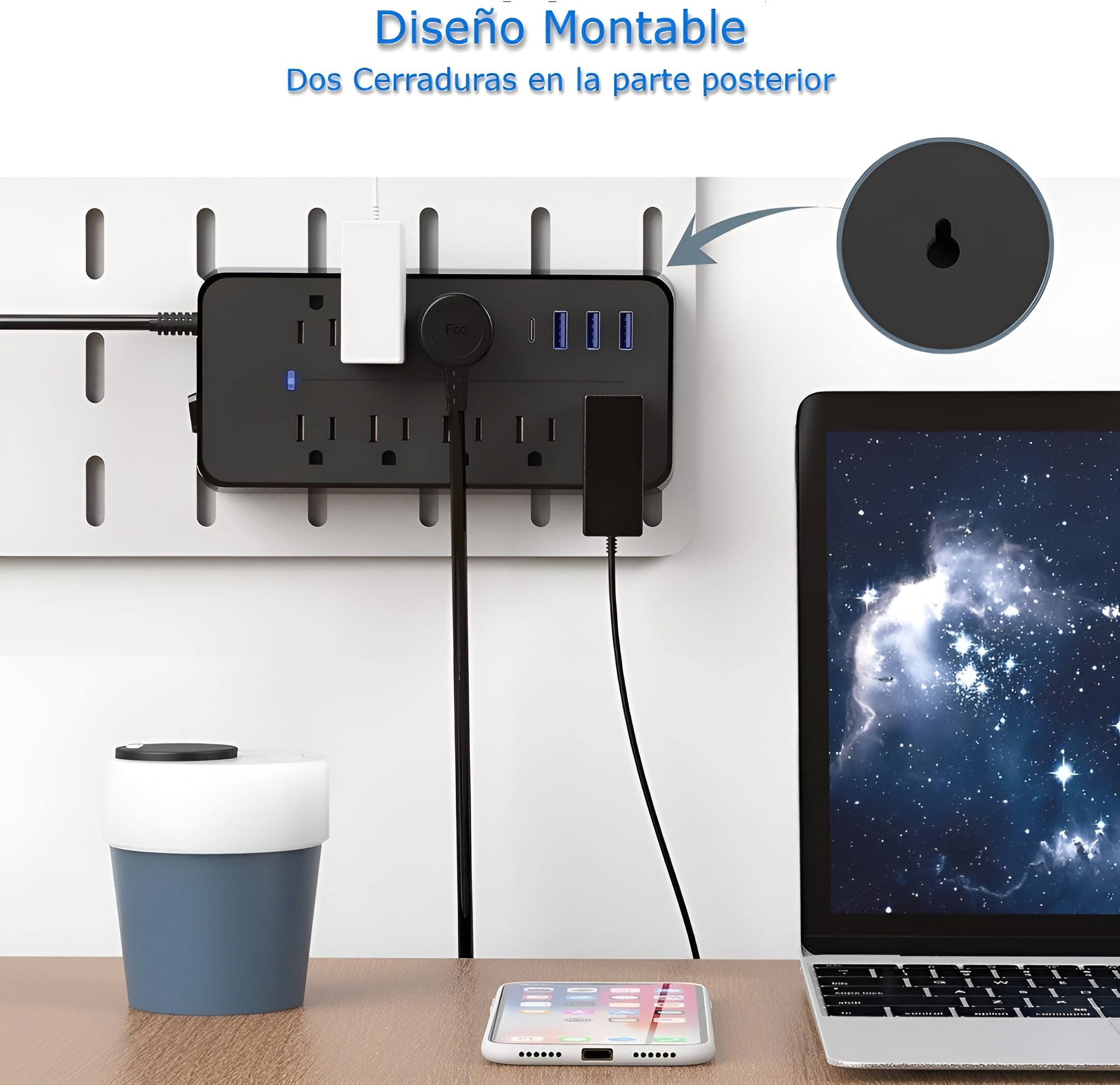 Regleta protectora contra sobretensiones – Comprar al mejor precio en NQLN Store Venezuela