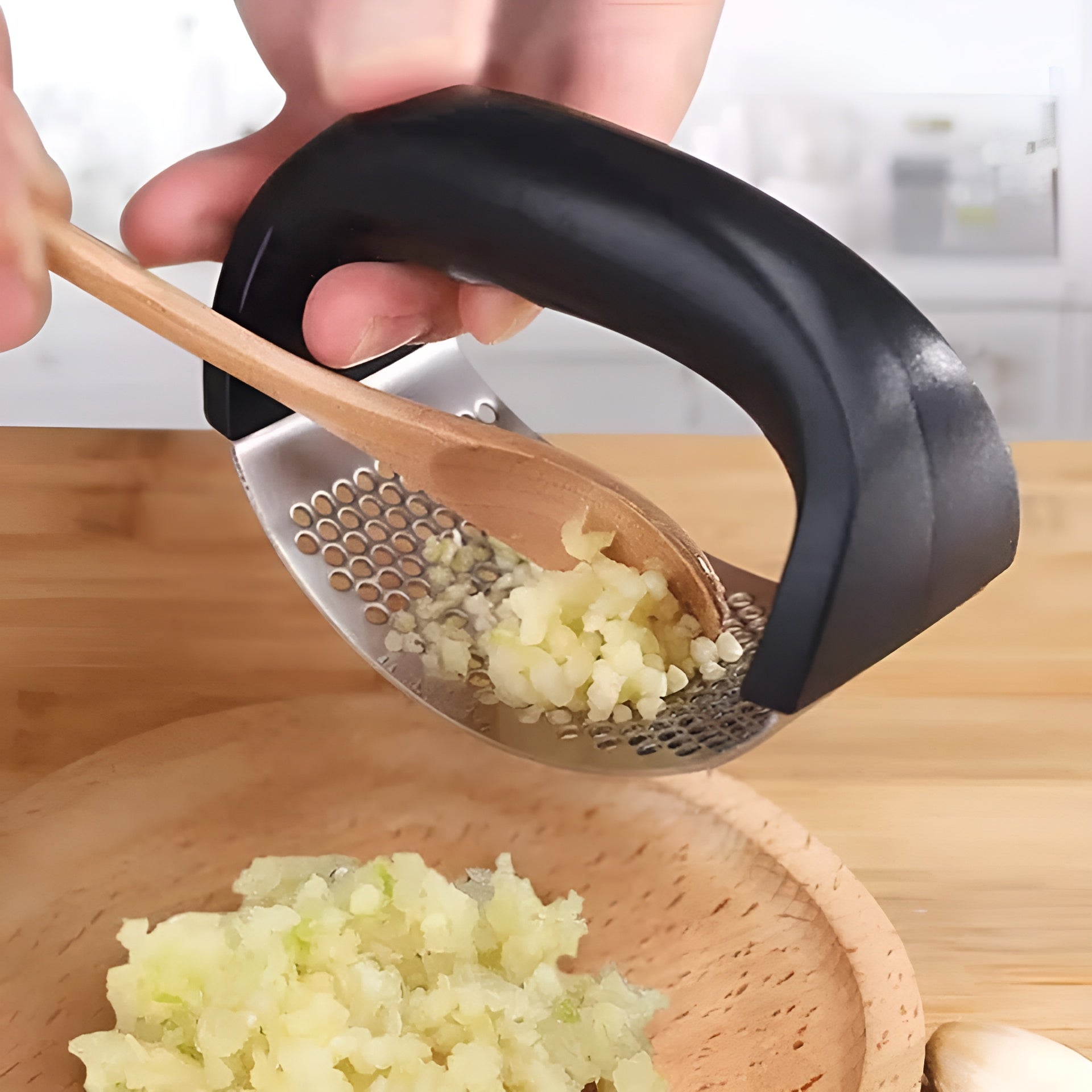 Trituradora Manual de Ajo y verduras – Envío a toda Venezuela – NQLN Store