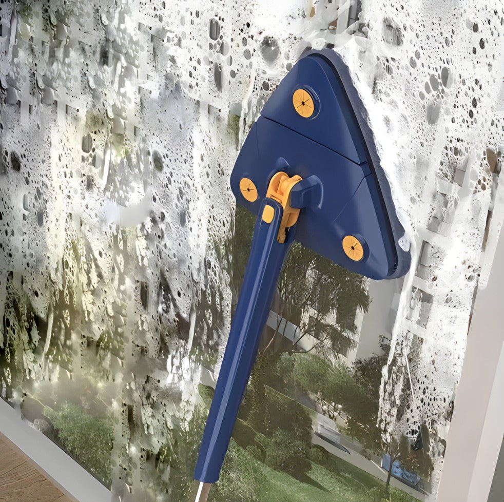 Coleto de limpieza ajustable giratoria mopa 360 grados – Vista adicional – Disponible en NQLN Store Venezuela