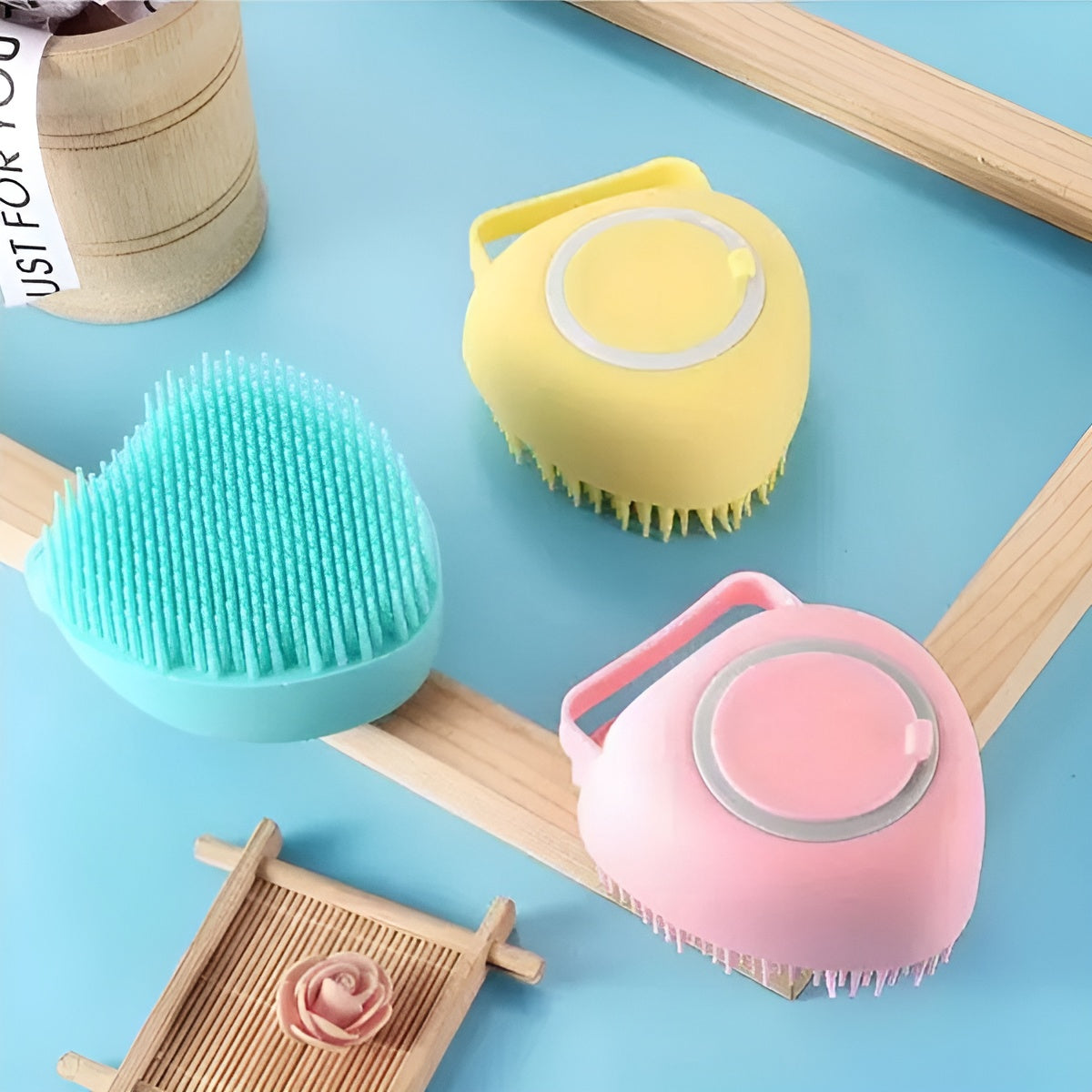Cepillo de Silicona Exfoliante para perro – Al mejor precio en NQLN Store Caracas y Margarita