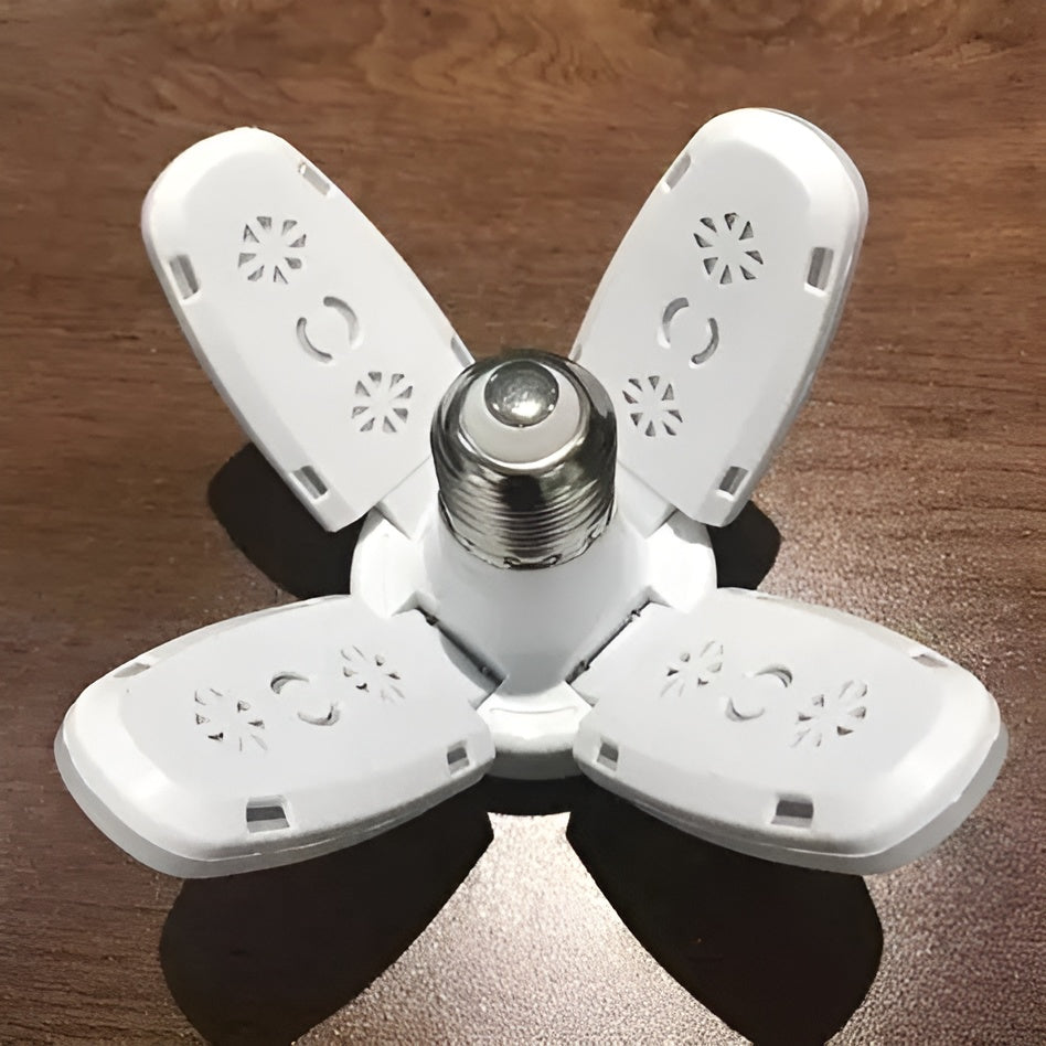 Bombillo LED en forma de cruz plegable – Envío a toda Venezuela – NQLN Store