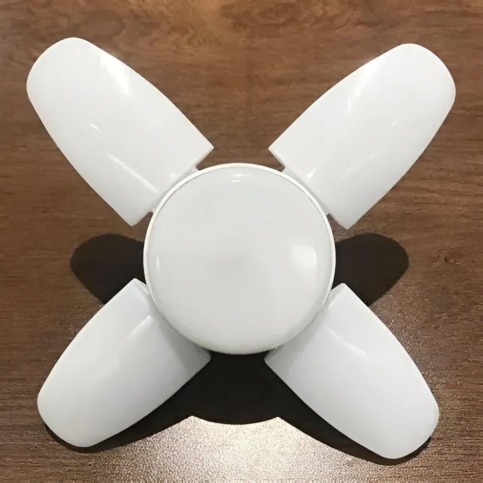 Bombillo LED en forma de cruz plegable – Vista adicional – Disponible en NQLN Store Venezuela