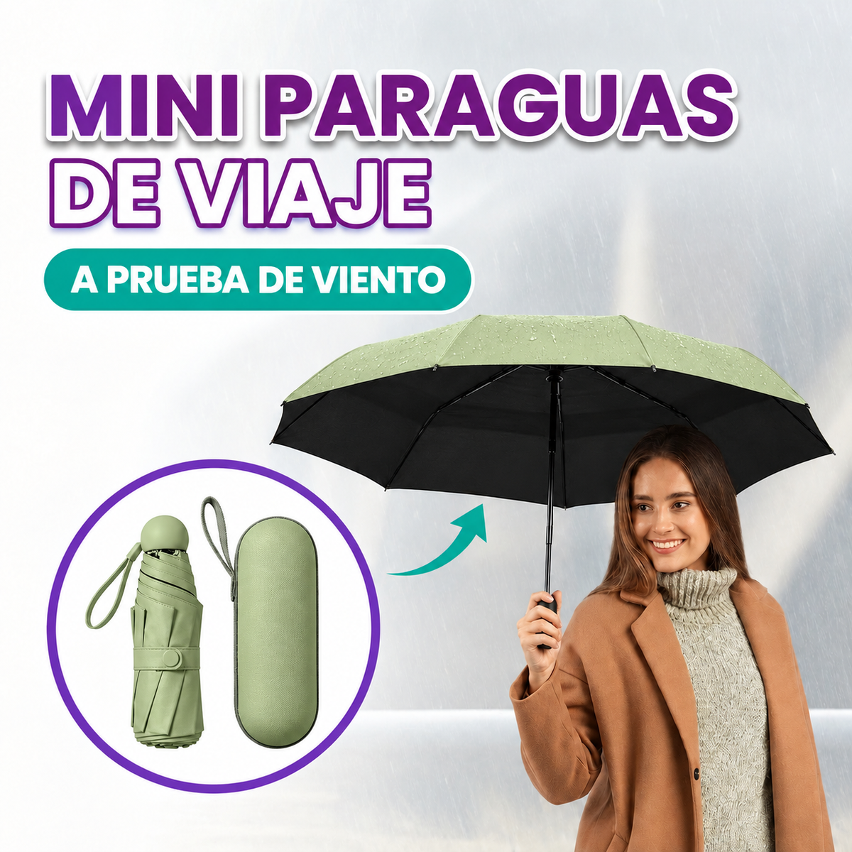Mini paraguas