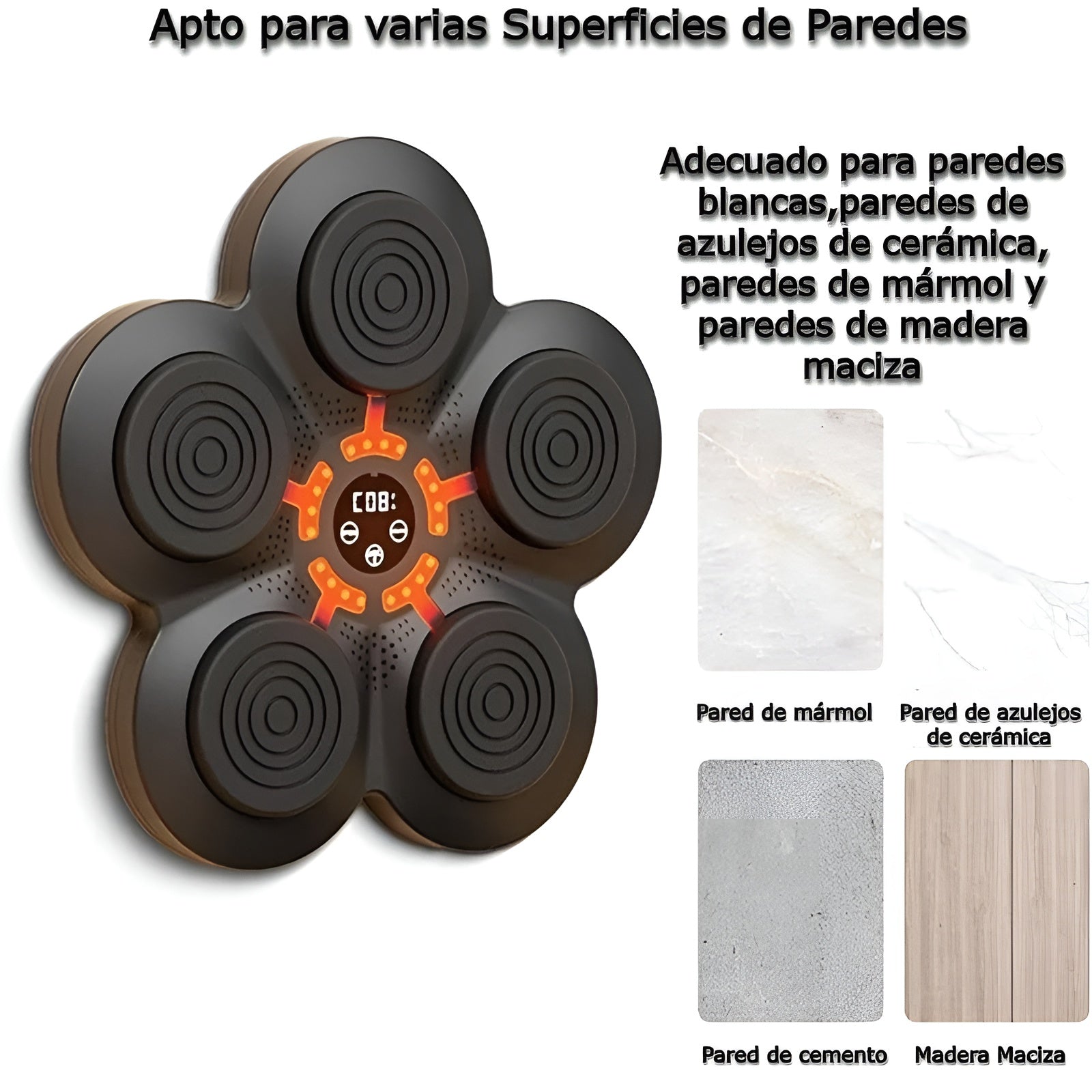 Máquina de Boxeo Musica – Envío a toda Venezuela – NQLN Store