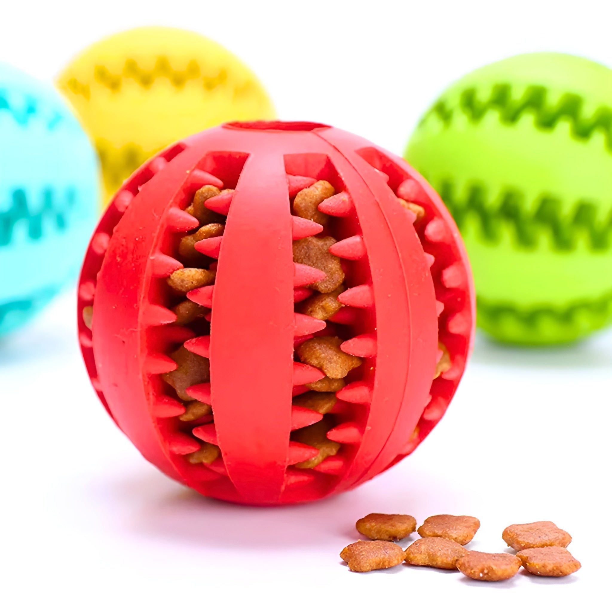 Pelota interactiva para alimentos mascota – Envío a toda Venezuela – NQLN Store