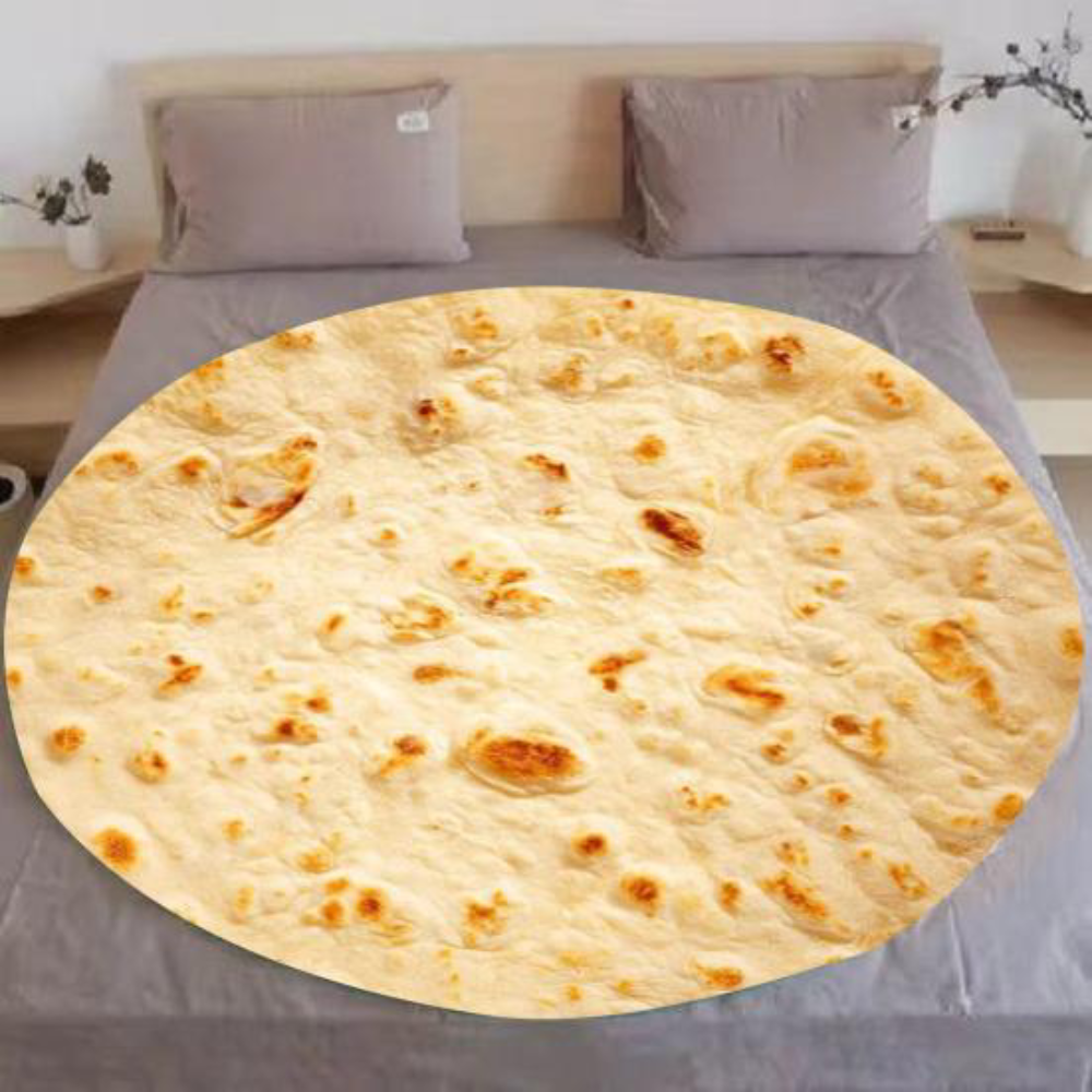 Cobija con forma de comida – Tienda online NQLN Store Venezuela
