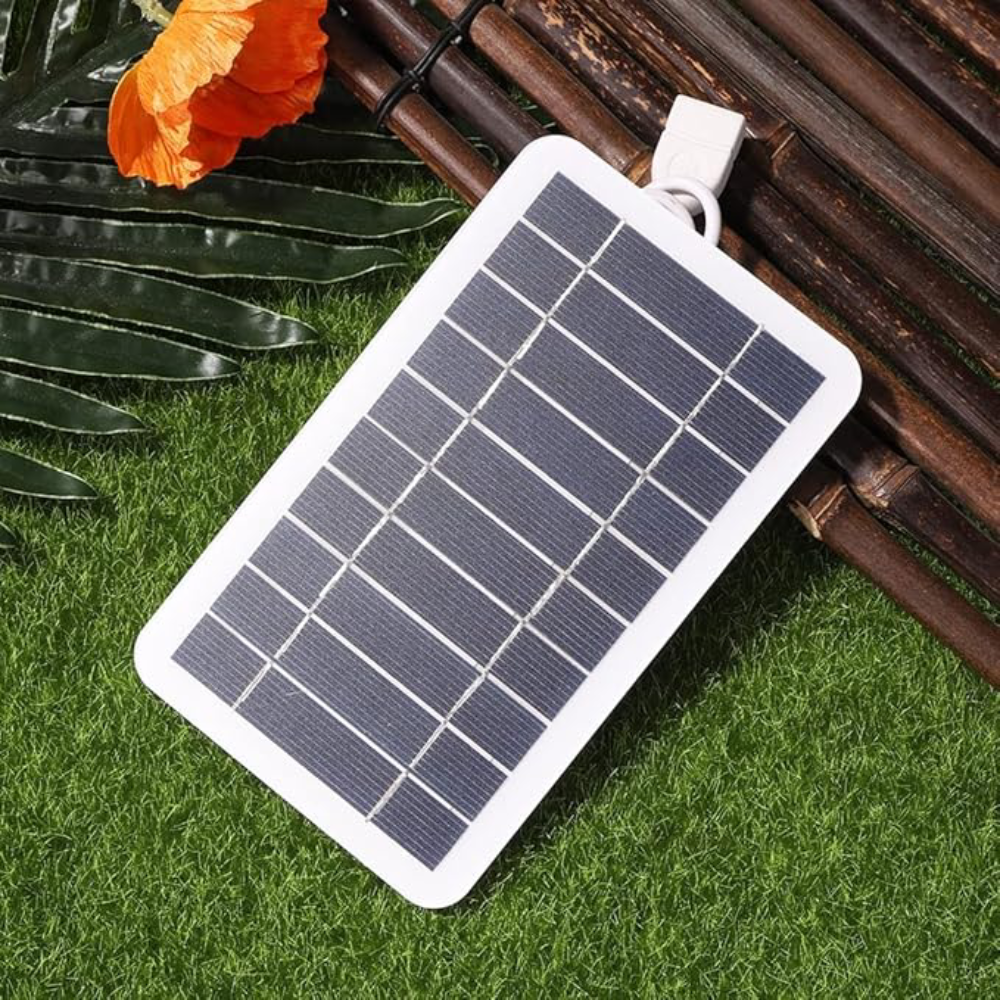 Panel solar para teléfonos con salida USB – Al mejor precio en NQLN Store Caracas y Margarita