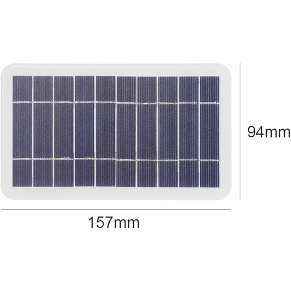 Panel solar para teléfonos con salida USB – Presentación del producto – Comprar en NQLN Store
