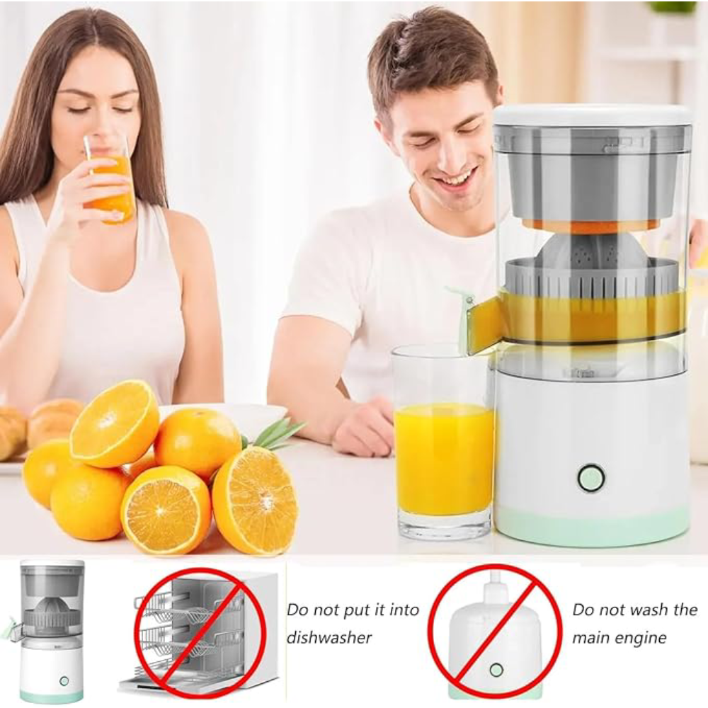 Exprimidor eléctrico recargable – Disponible en Caracas y Margarita – NQLN Store