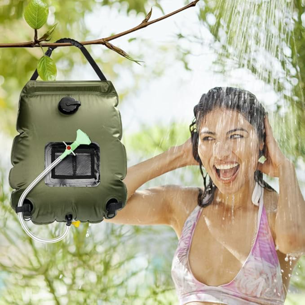 Bolso de ducha solar portatil – Disponible en NQLN Store con envío gratis desde $20