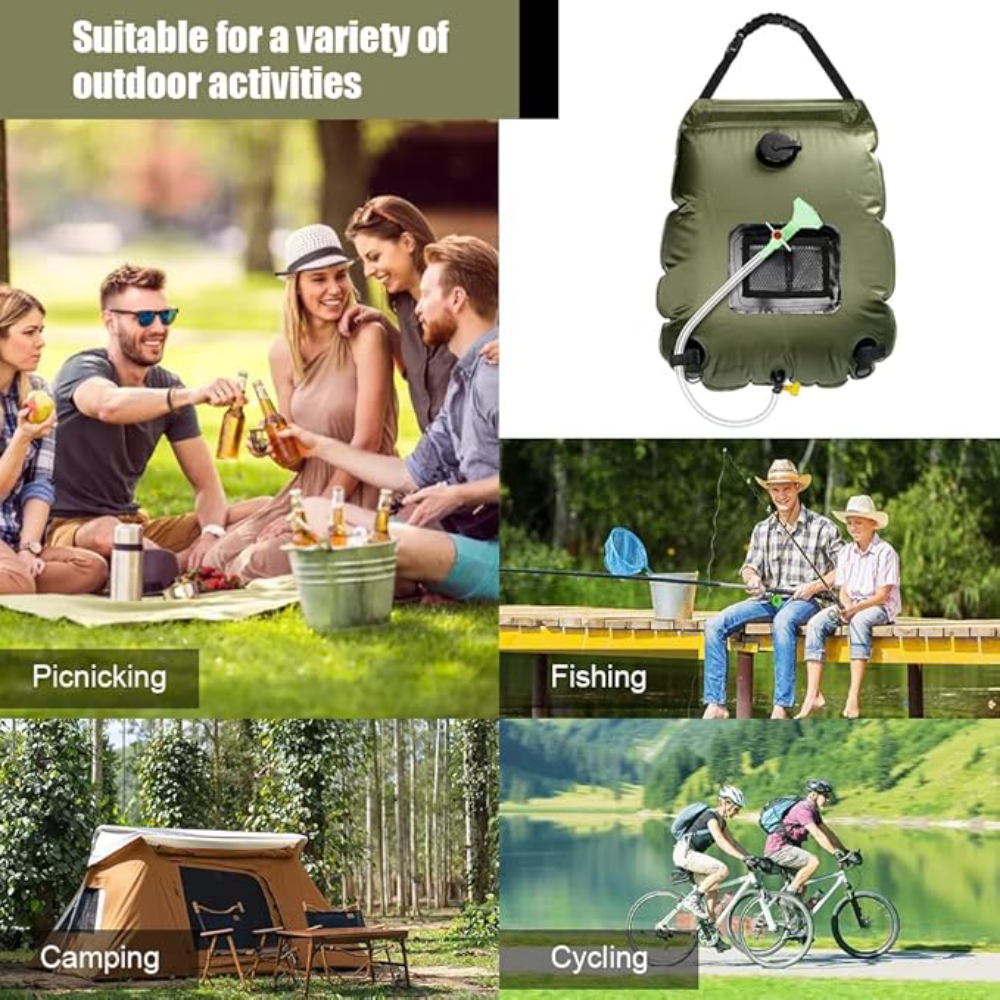Bolso de ducha solar portatil – Tienda online NQLN Store Venezuela