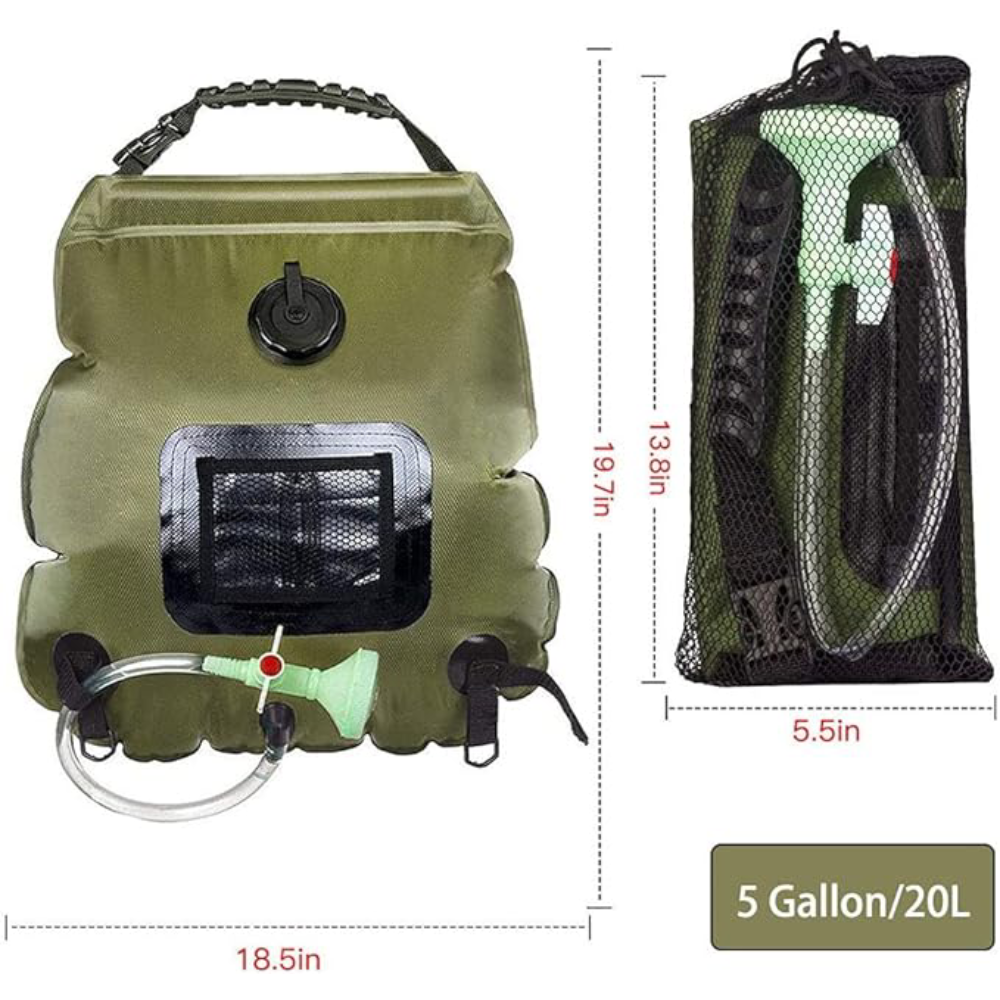Bolso de ducha solar portatil – Tienda online NQLN Store Venezuela