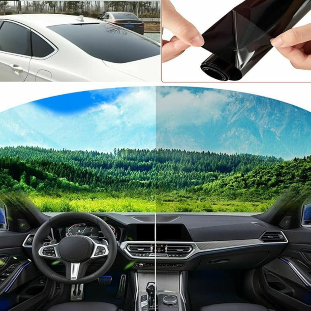 Papel ahumado para ventanas – Vista detalle del producto – NQLN Store