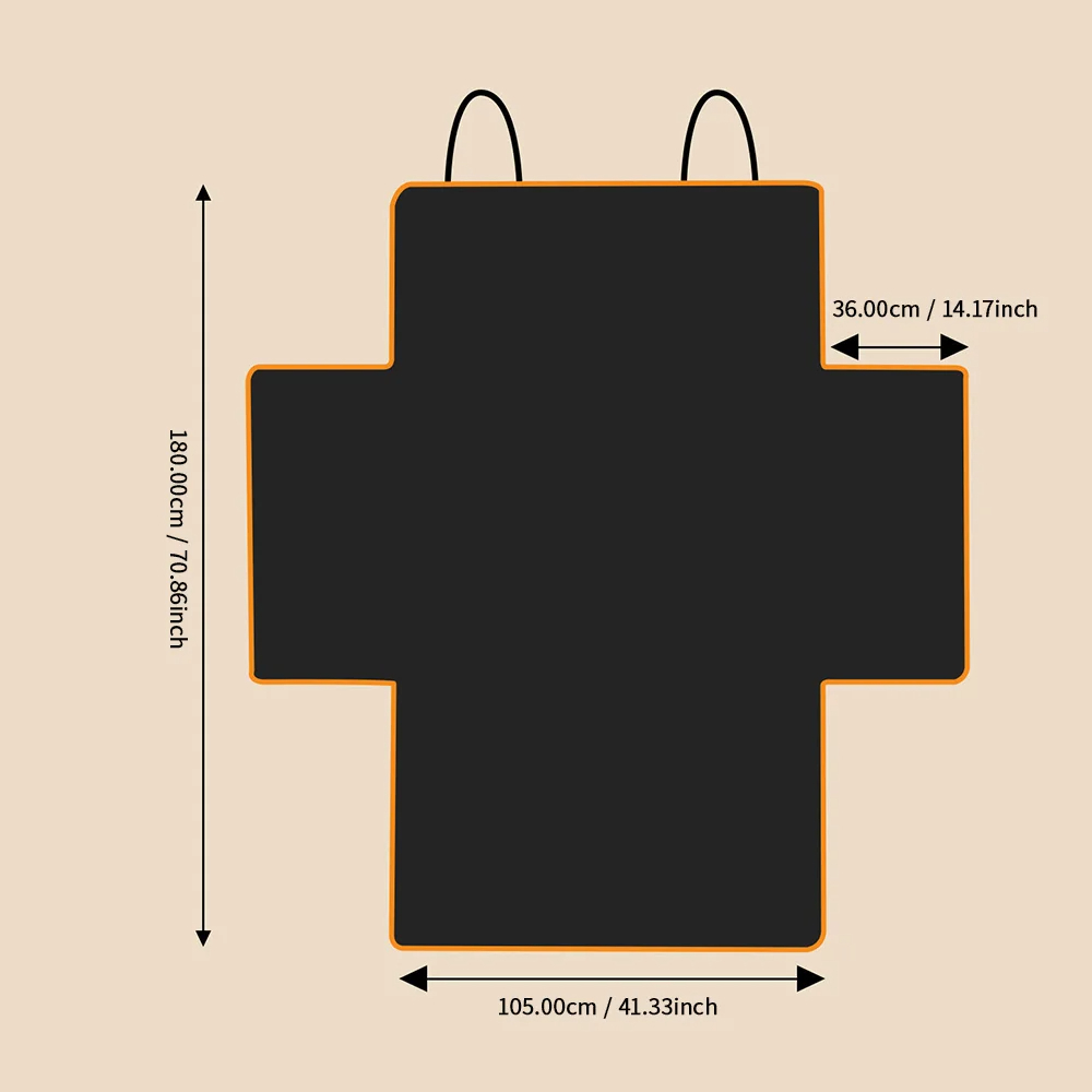 Funda de asiento de carro para perro – Detalle y presentación – NQLN Store Venezuela