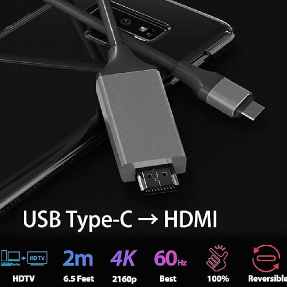 Cable de tipo C a HDMI – Comprar online en NQLN Store Venezuela con envío a todo el país