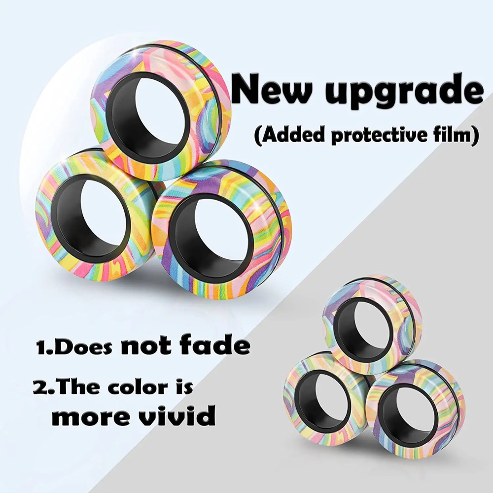 Anillos magneticos para ansiedad/TDHA – Envío a toda Venezuela – NQLN Store