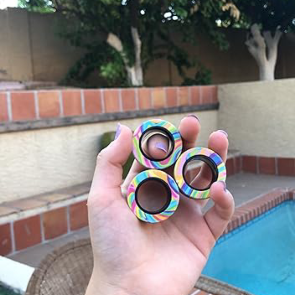 Anillos magneticos para ansiedad/TDHA – Presentación del producto – Comprar en NQLN Store