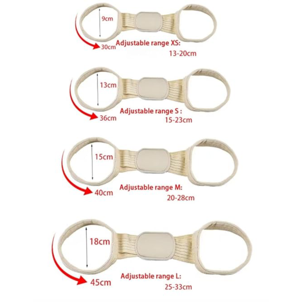 Corrector de postura de hombros y espalda – Vista adicional – Disponible en NQLN Store Venezuela