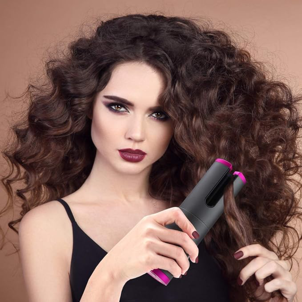 Rizador de pelo inalámbrico – Presentación del producto – Comprar en NQLN Store