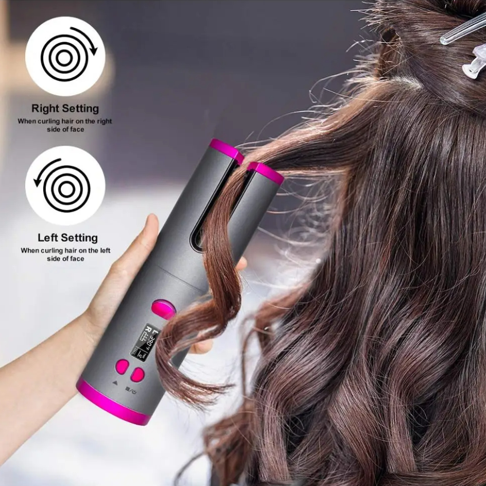Rizador de pelo inalámbrico – Al mejor precio en NQLN Store Caracas y Margarita