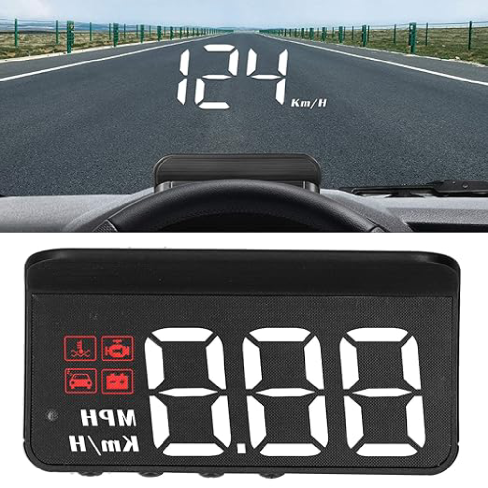 Velocímetro con proyección en retrovisor – Detalle de calidad y acabado – NQLN Store