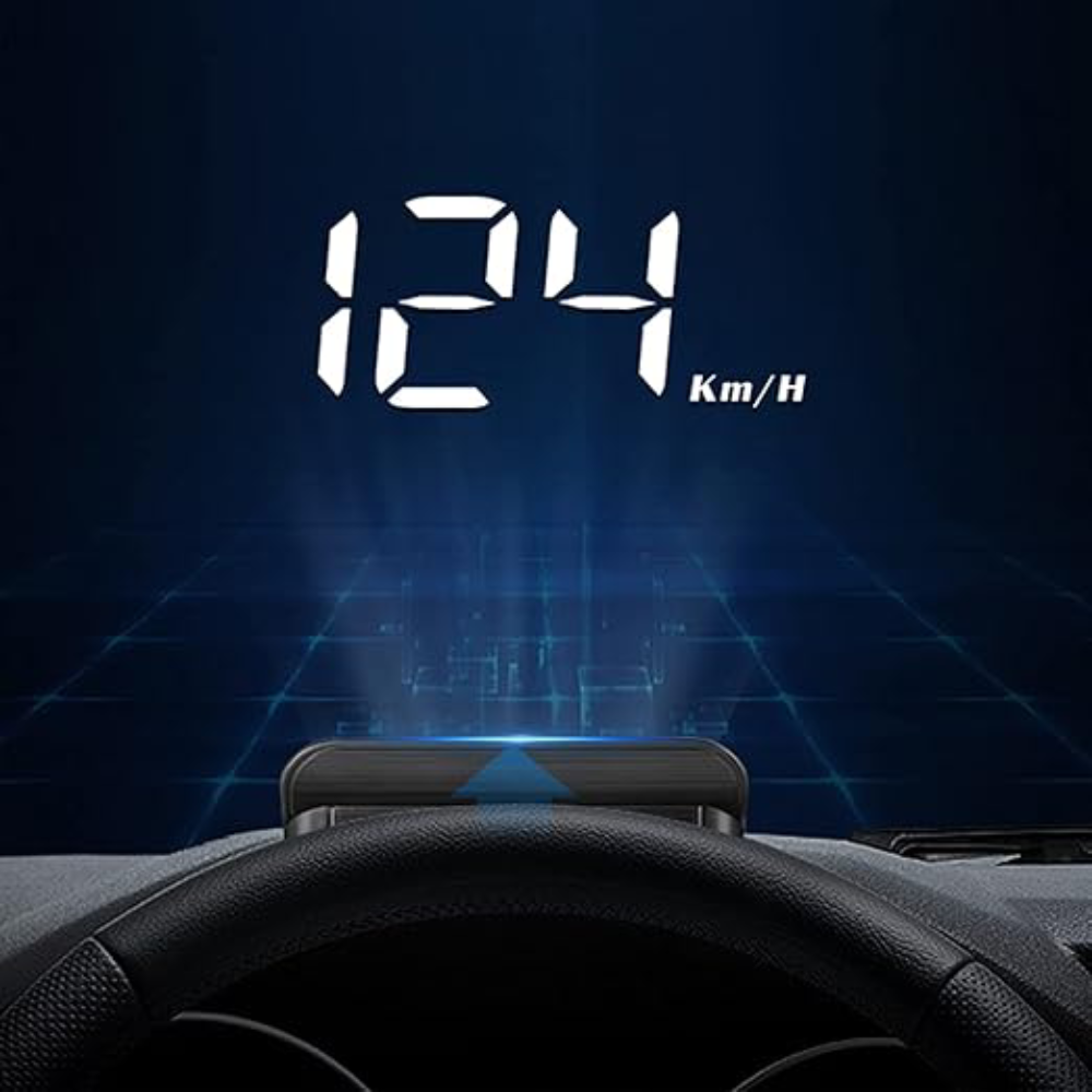 Velocímetro con proyección en retrovisor – Vista detalle del producto – NQLN Store