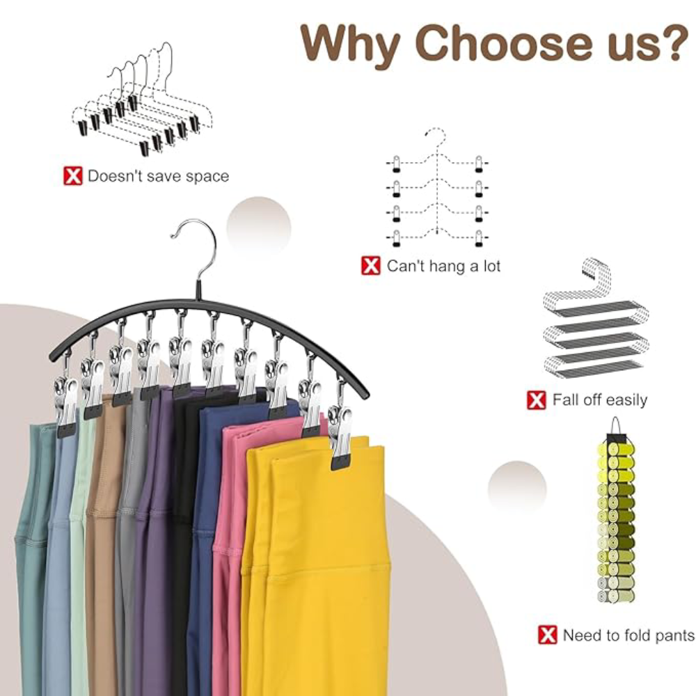 Ganchos con 10 clips – Tienda online NQLN Store Venezuela