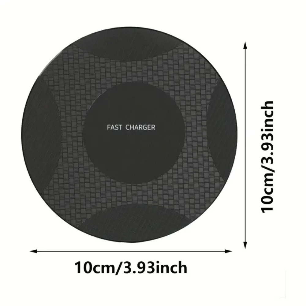 Cargador inalámbrico para Iphone – Detalle y presentación – NQLN Store Venezuela
