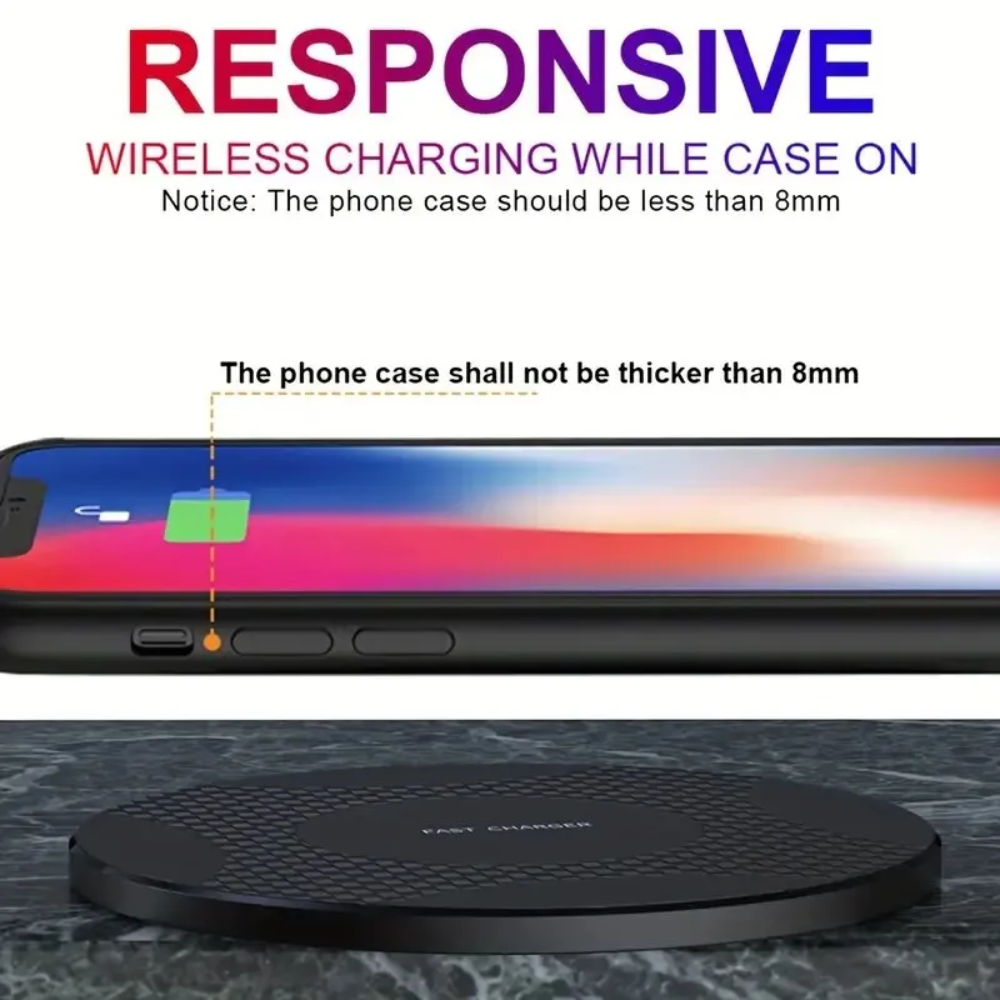 Cargador inalámbrico para Iphone – Tienda online NQLN Store Venezuela