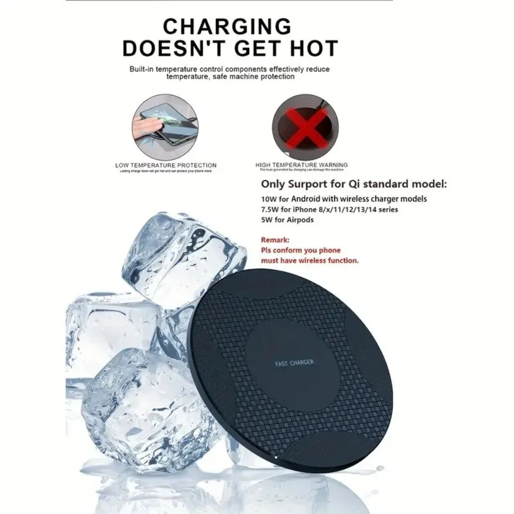 Cargador inalámbrico para Iphone – Comprar en Caracas, Margarita y toda Venezuela – NQLN Store
