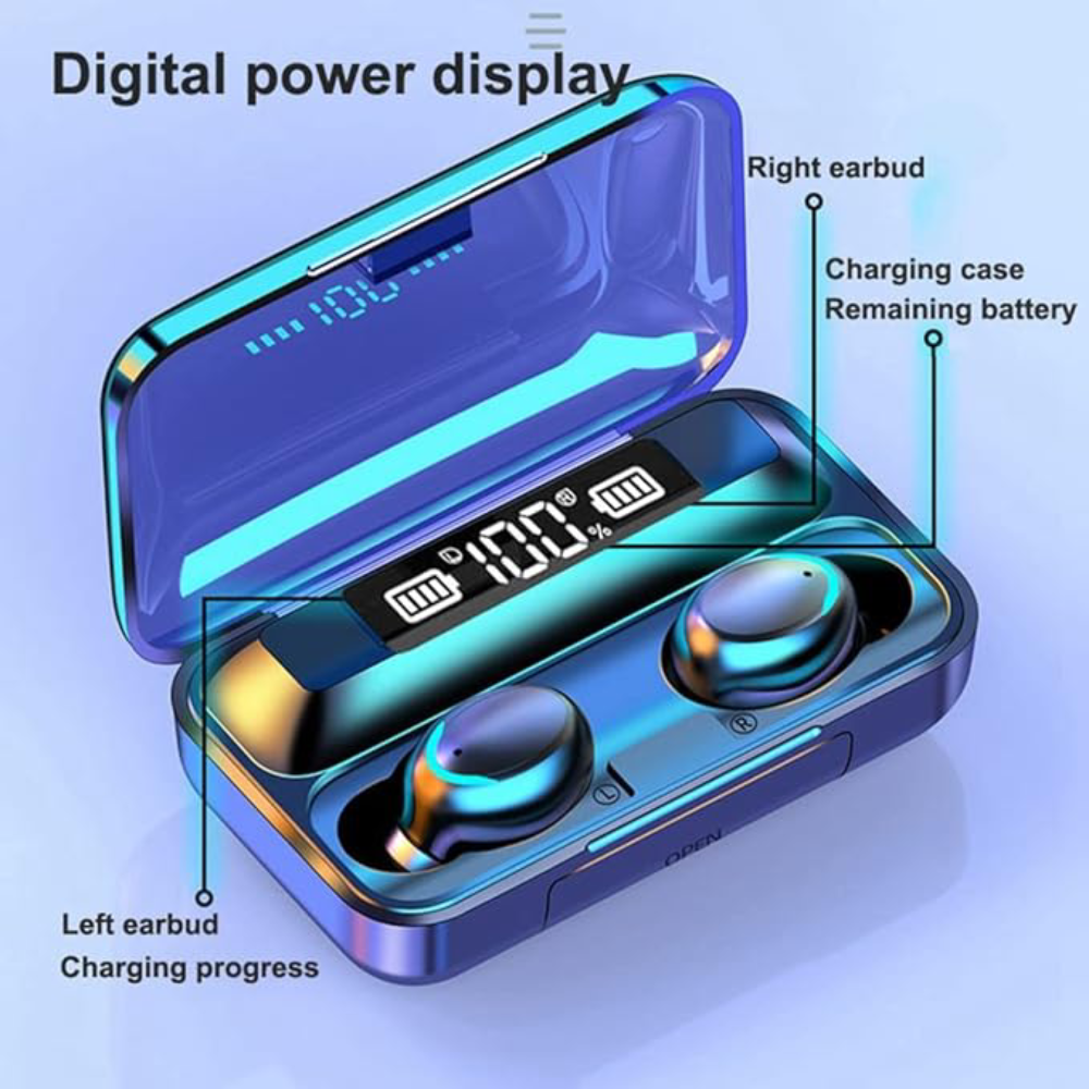 Auriculares Inalambricos F9 – Tienda online NQLN Store Venezuela