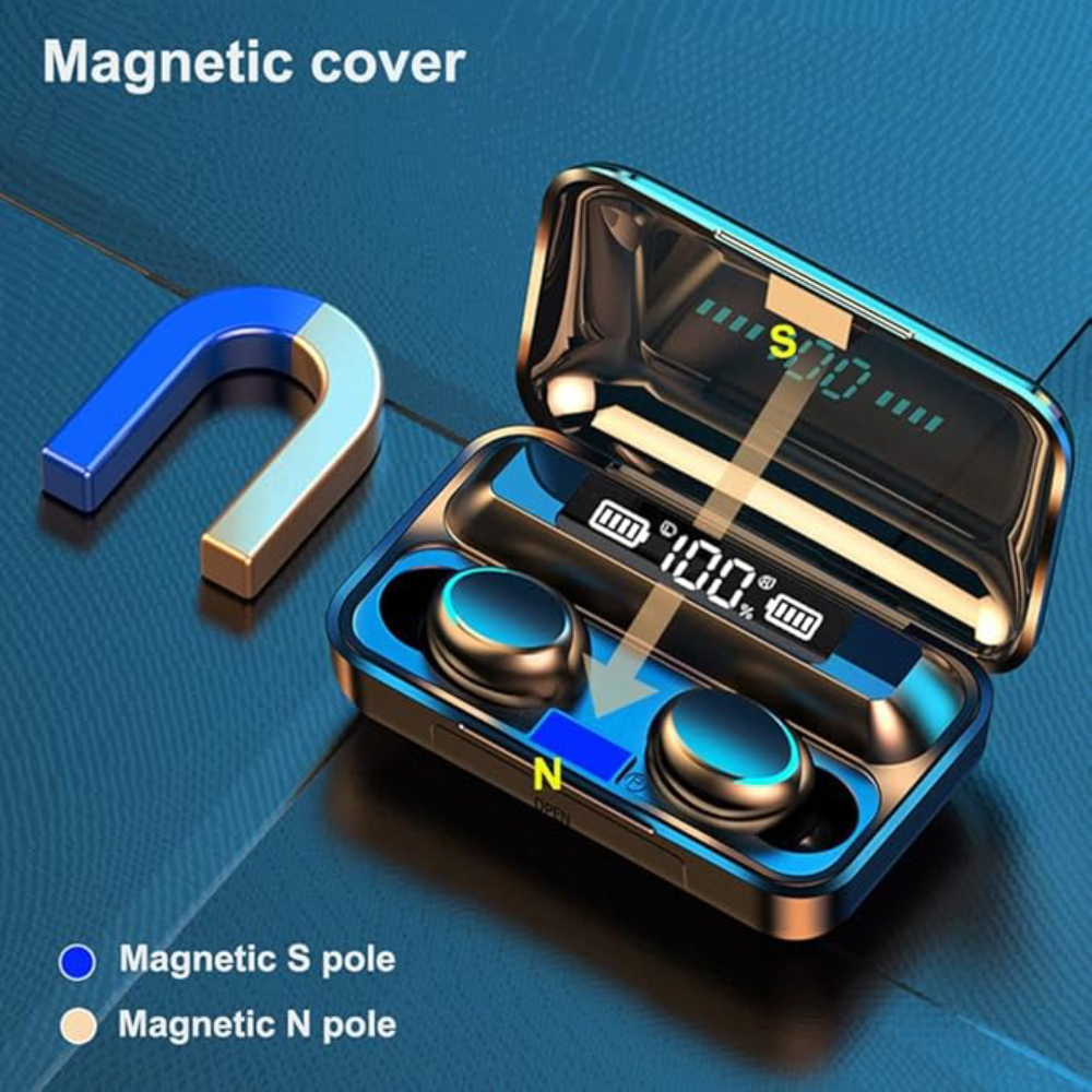Auriculares Inalambricos F9 – Tienda online NQLN Store Venezuela