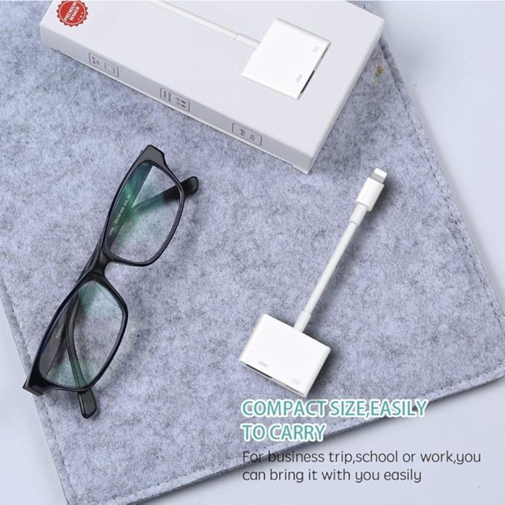 Adaptador Compatible para Iphone – Disponible en Caracas y Margarita – NQLN Store