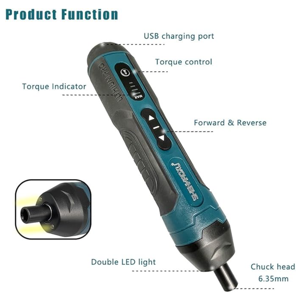 Destornillador electrico multifuncional – Tienda online NQLN Store Venezuela
