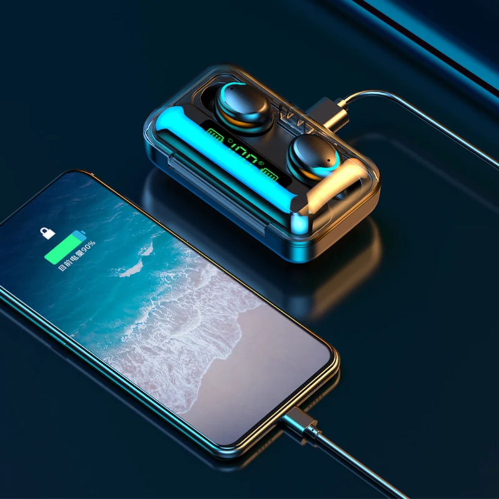 Auriculares Inalambricos F9 – Detalle y presentación – NQLN Store Venezuela