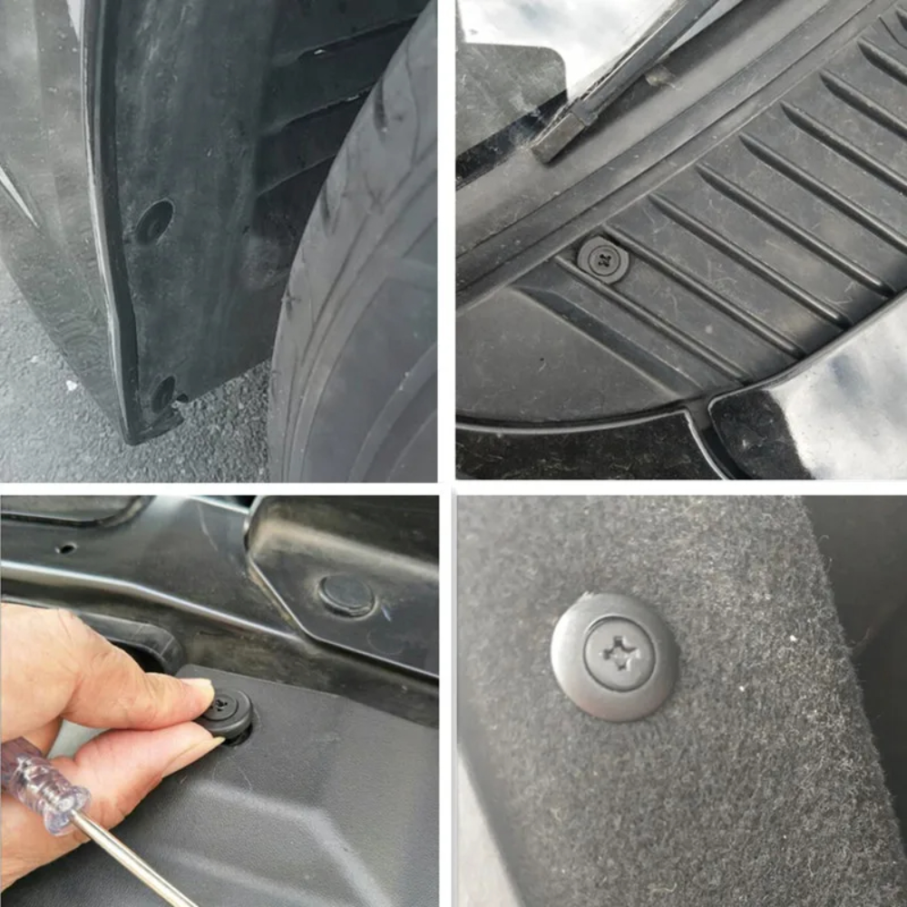 Tornillos de sujecion automatico para carroceria de carro (6 tipos de tamaños) – Envío a toda Venezuela – NQLN Store