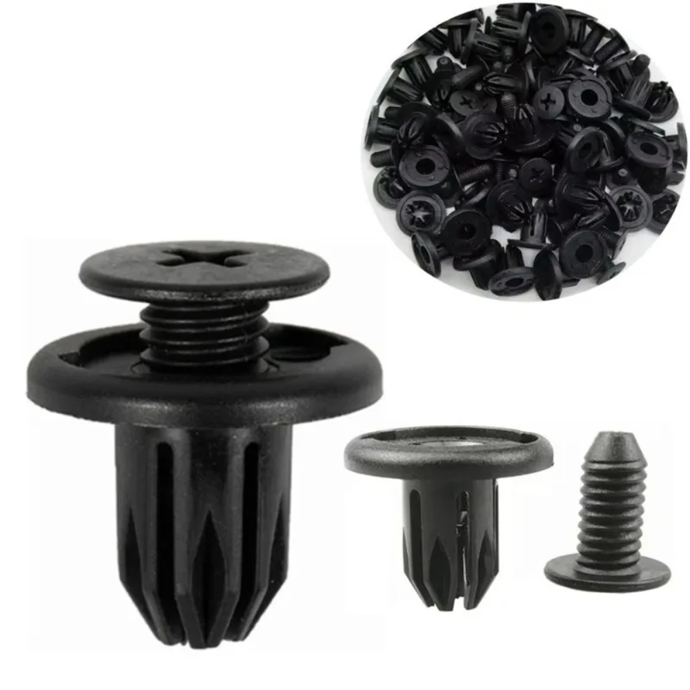 Tornillos de sujecion automatico para carroceria de carro (6 tipos de tamaños) – Al mejor precio en NQLN Store Caracas y M...