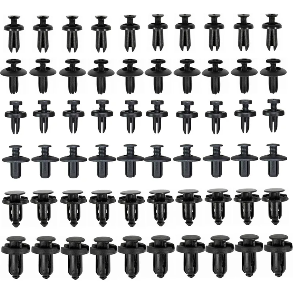 Tornillos de sujecion automatico para carroceria de carro (6 tipos de tamaños) – Vista adicional – Disponible en NQLN Stor...