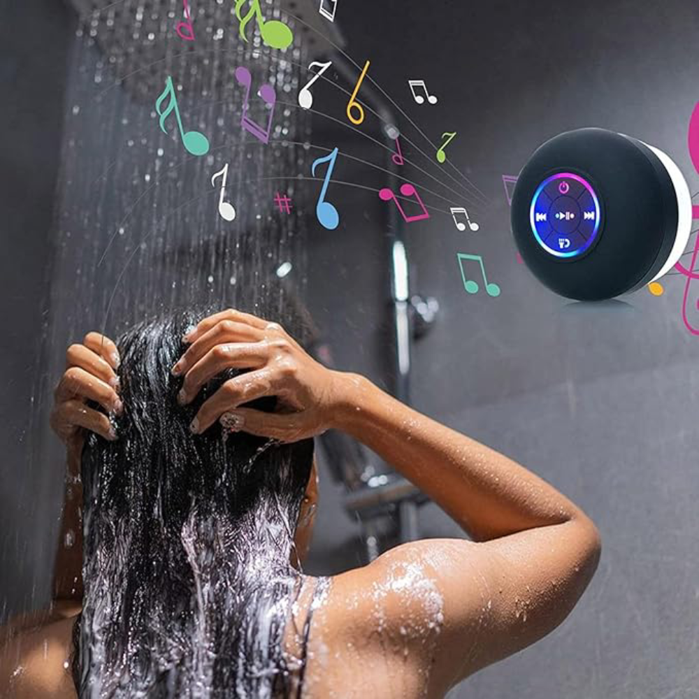 Altavoz inalambrico v5 0 resistente al agua – Al mejor precio en NQLN Store Caracas y Margarita