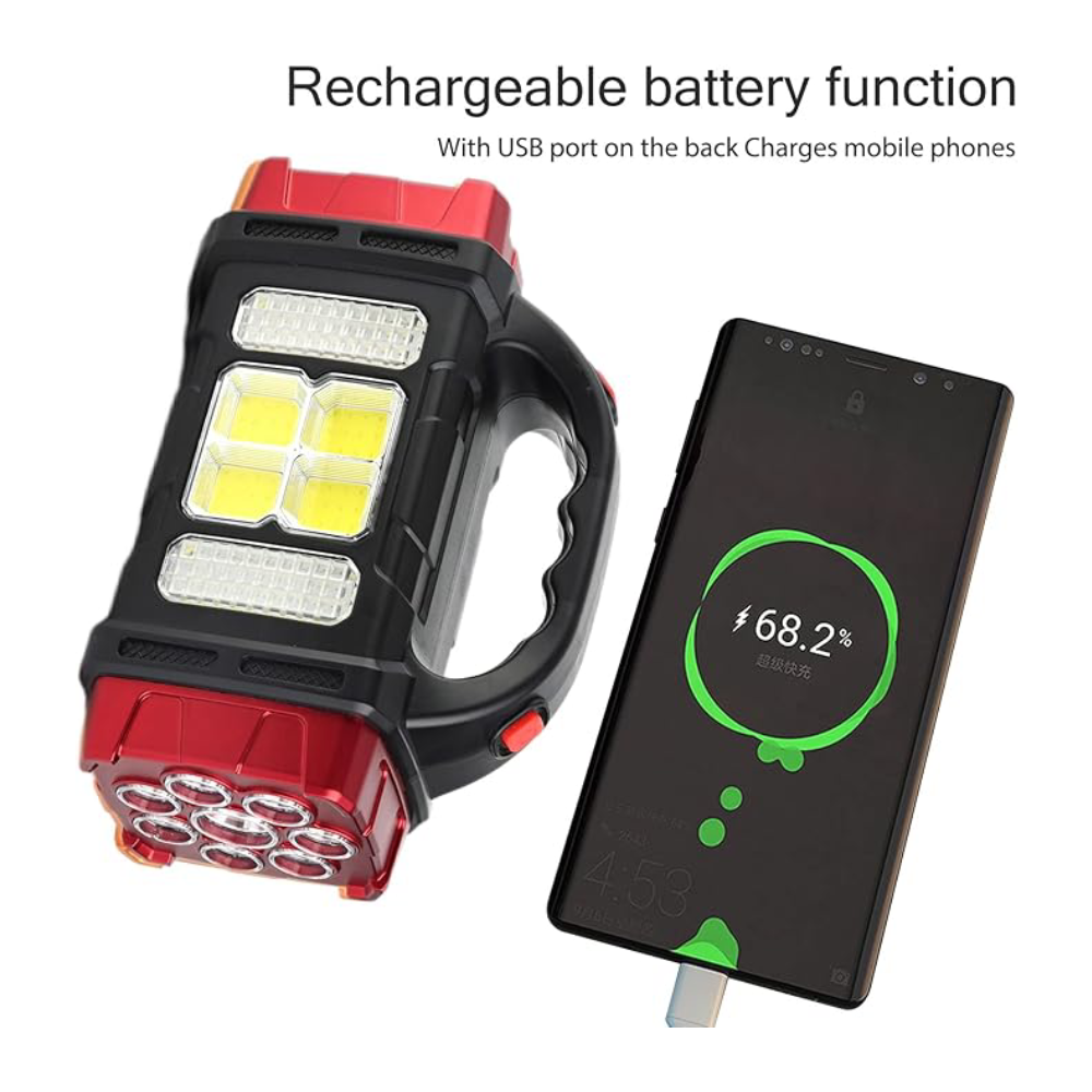 Linterna grande recargable por USB – Envío a toda Venezuela – NQLN Store
