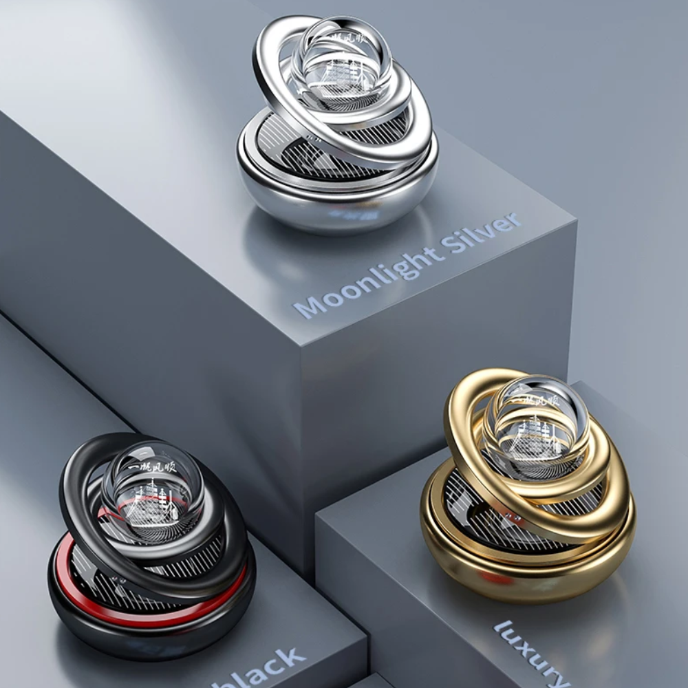 Difusor giratorio de Aromaterapia para Automovil – Tienda online NQLN Store Venezuela