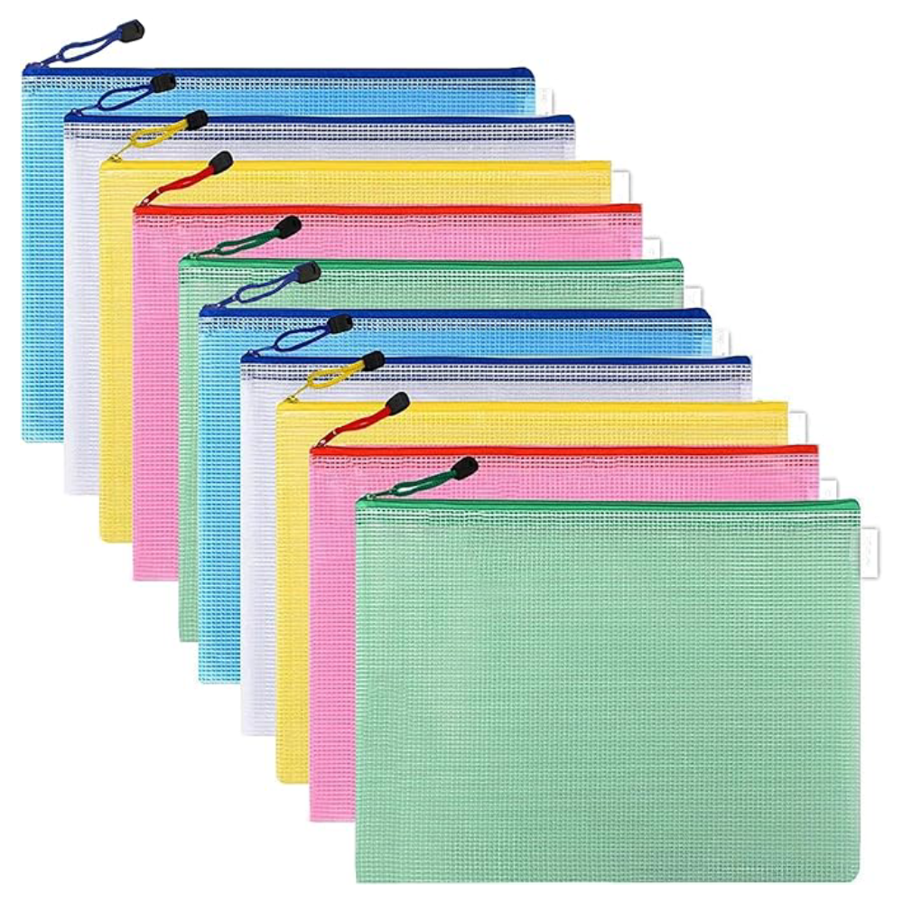 Carpeta transparente para documentos – Detalle de calidad y acabado – NQLN Store