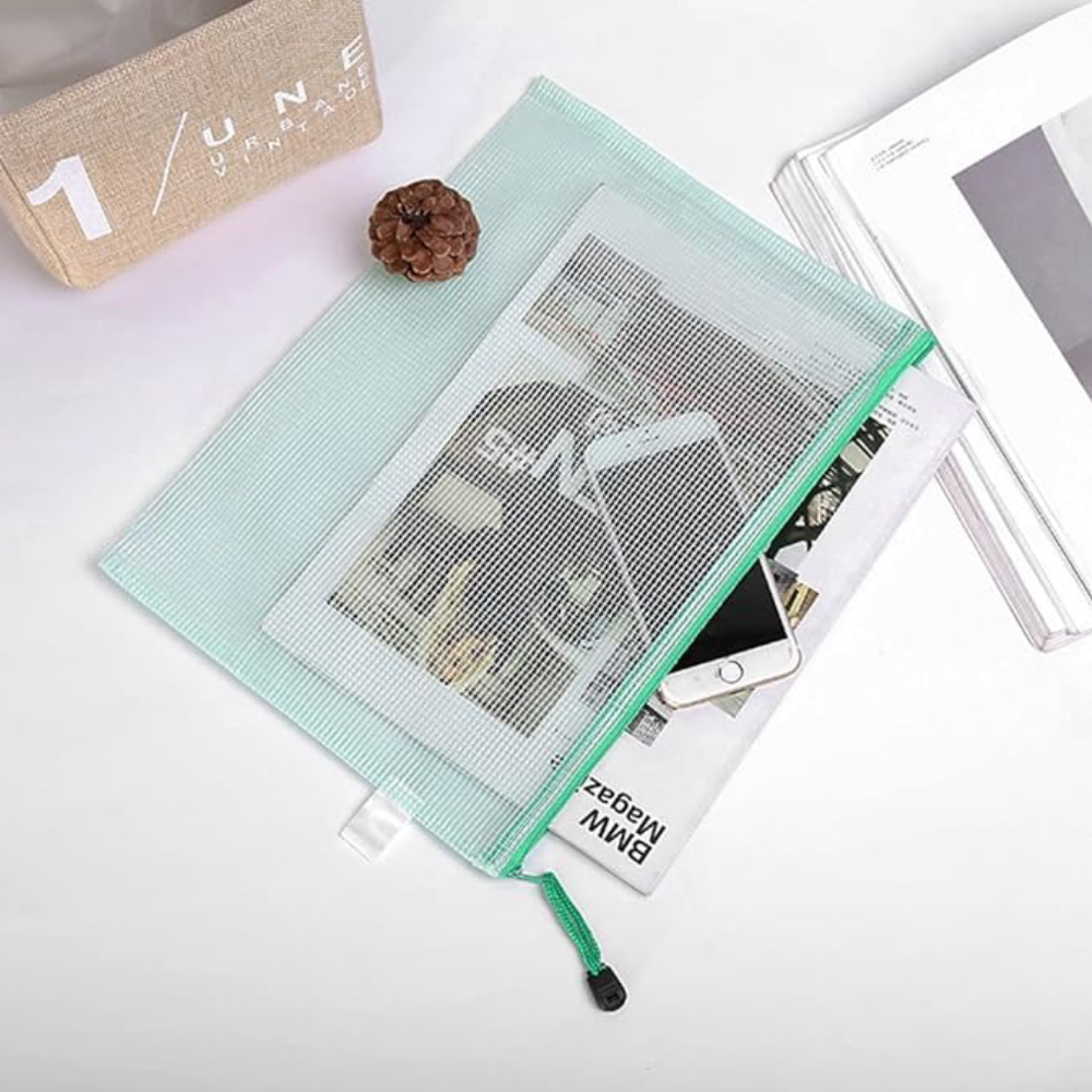 Carpeta transparente para documentos – Comprar online en NQLN Store Venezuela con envío a todo el país