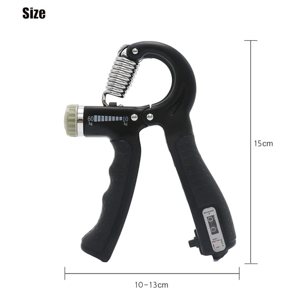 Ejercitador de agarre de mano – Vista detalle del producto – NQLN Store