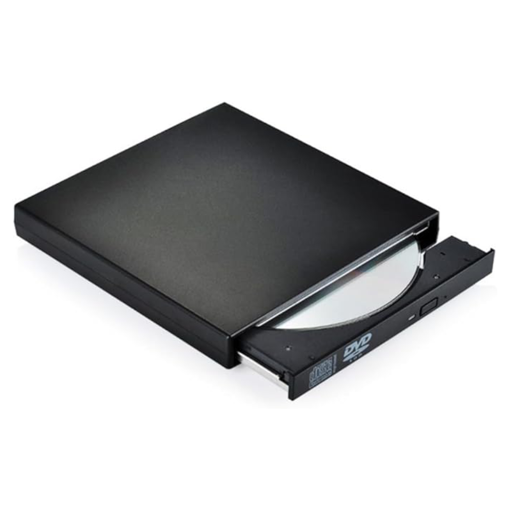 Unidad externa de CD portátil – Vista de cerca del producto – NQLN Store