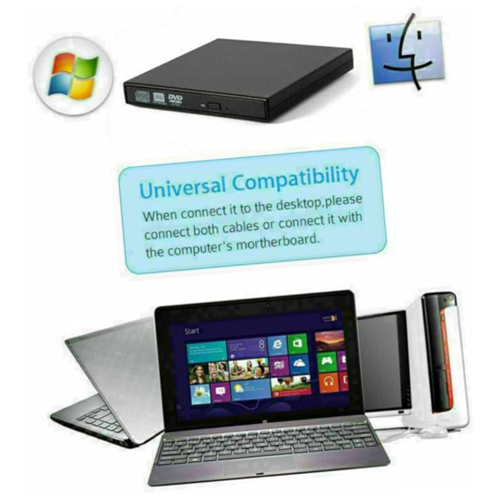 Unidad externa de CD portátil – Comprar en Caracas, Margarita y toda Venezuela – NQLN Store